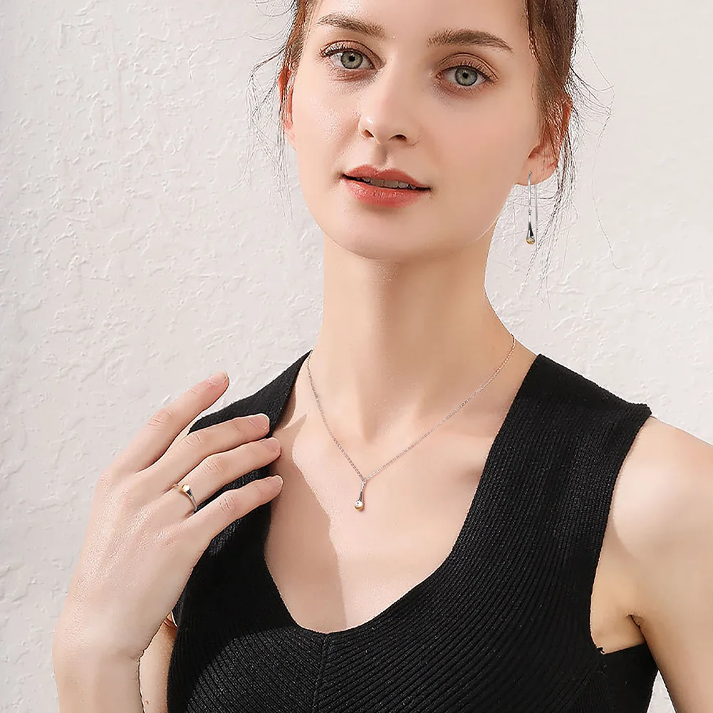 Colier din Argint Eclipse Elegance [5]