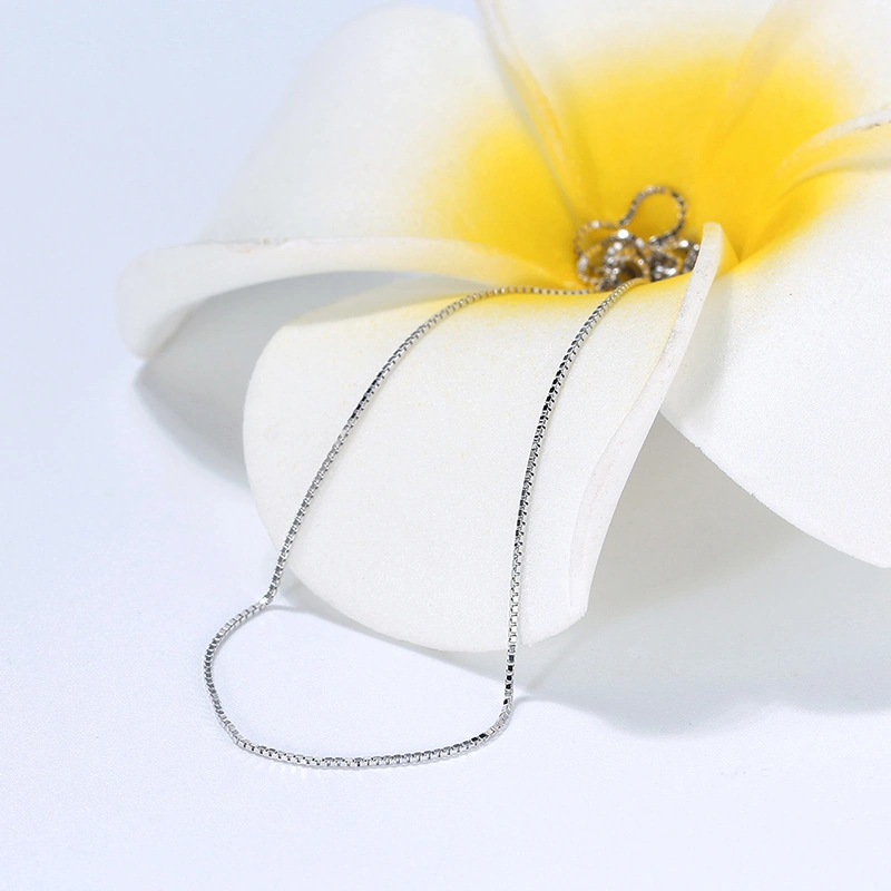 Colier din Argint Silver Box Chain [2]