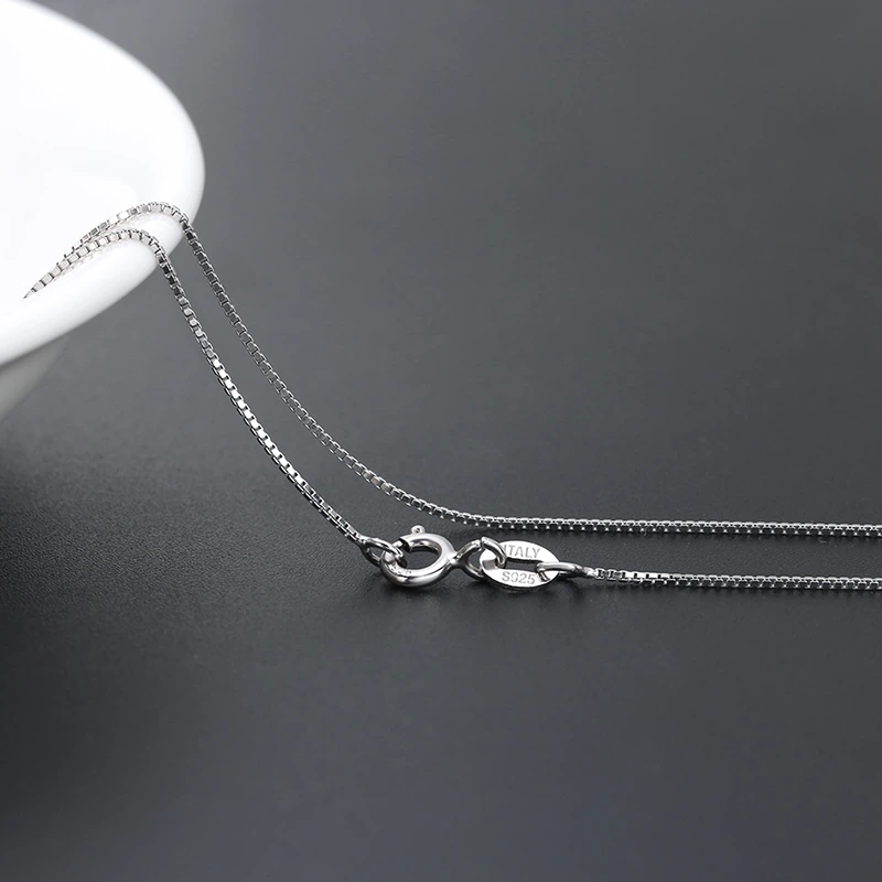 Colier din Argint Silver Box Chain [7]