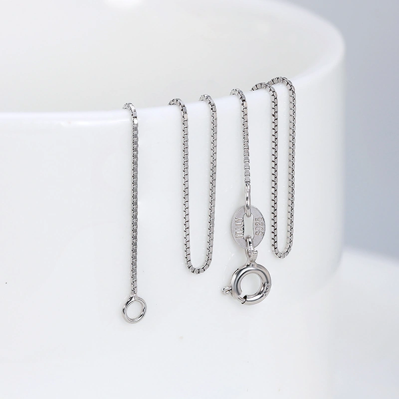 Colier din Argint Silver Box Chain [6]