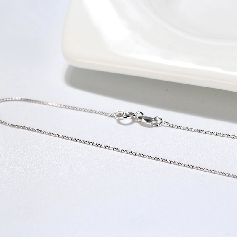 Colier din Argint Silver Box Chain [3]