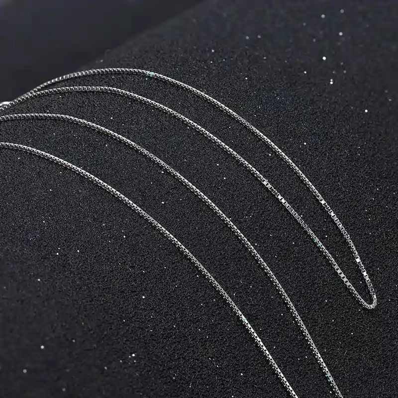 Colier din Argint Silver Box Chain [8]