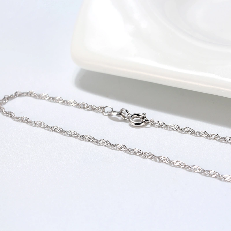 Colier din Argint Gold Twisted Rope [4]