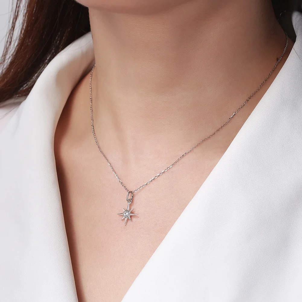 Colier din Argint North Star Silver [3]