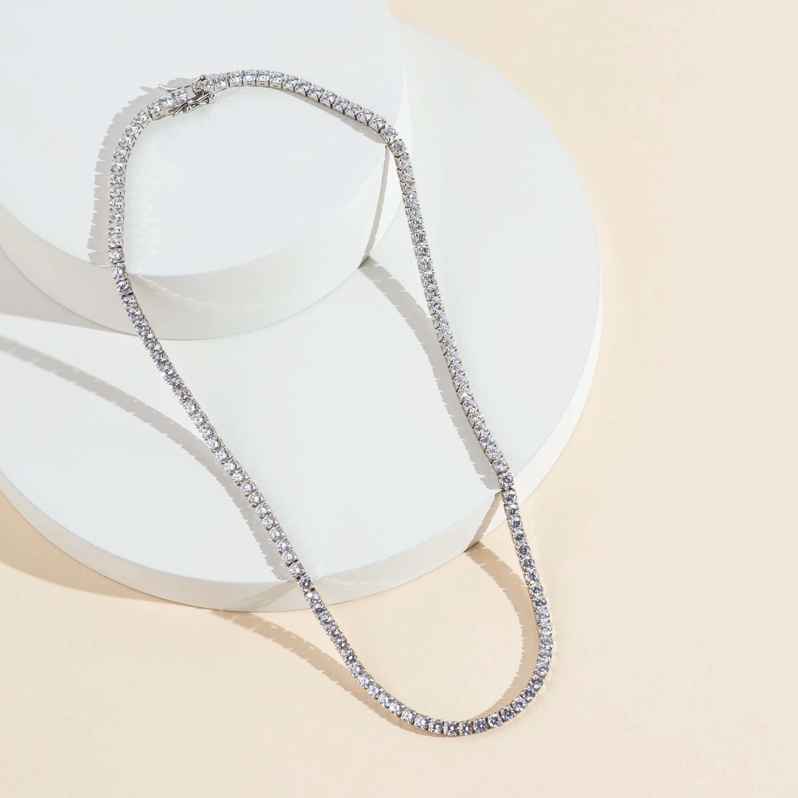 Colier din Argint Nuria Classic Silver Tennis [2]