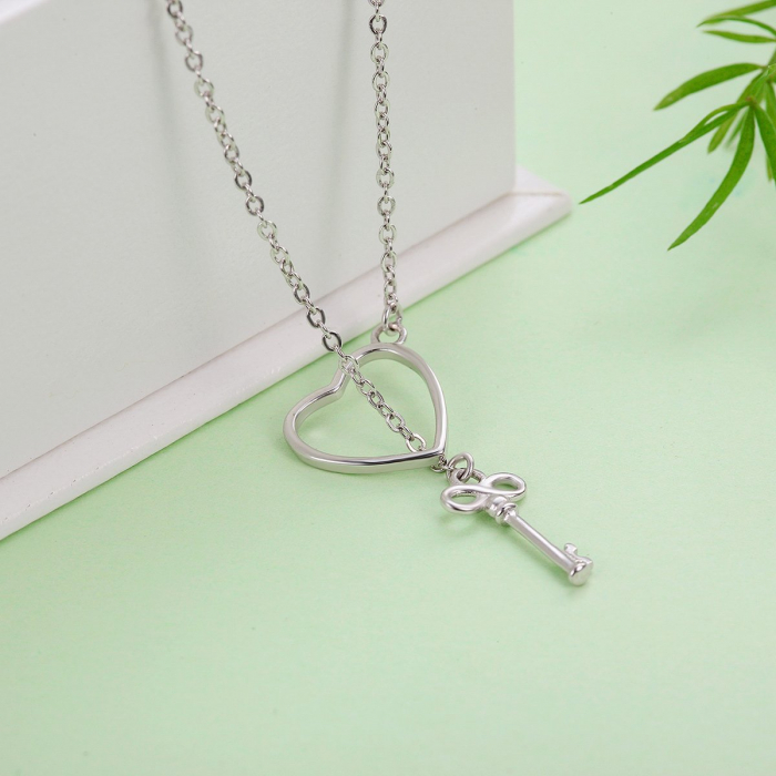 Colier din argint Open your Heart [4]