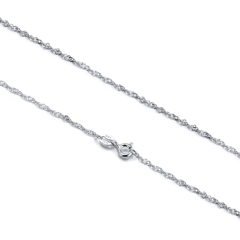 Colier din Argint Rose Twisted Rope [4]