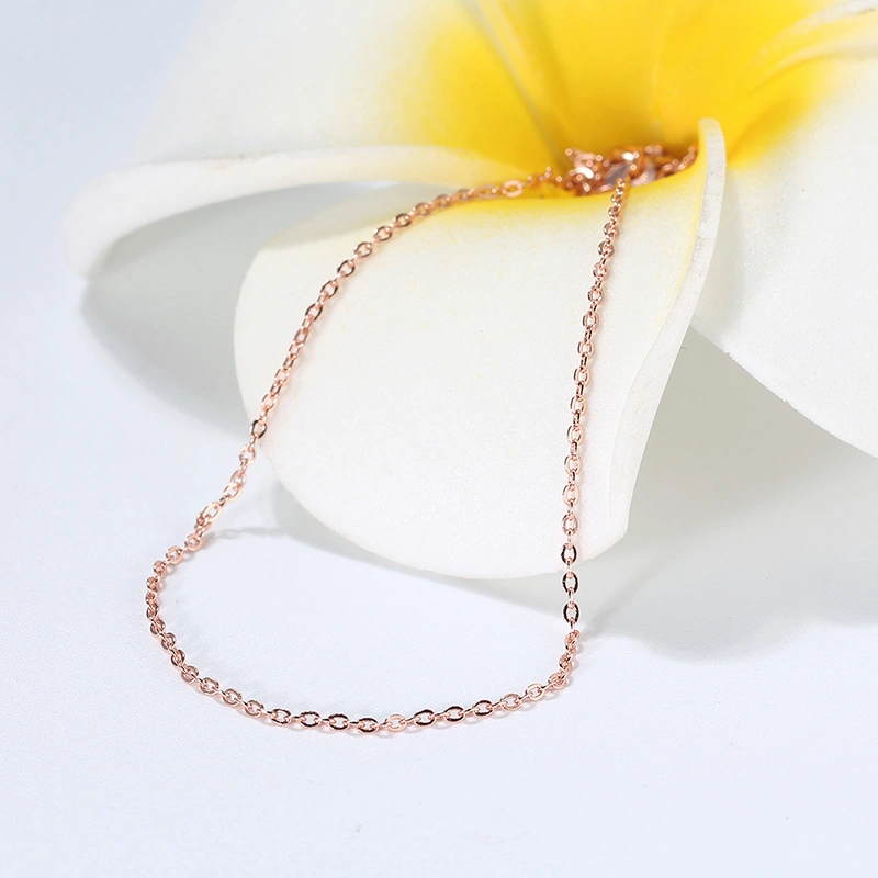 Colier din Argint Rose Cable Chain [4]