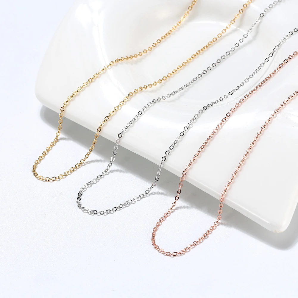 Colier din Argint Rose Cable Chain [5]