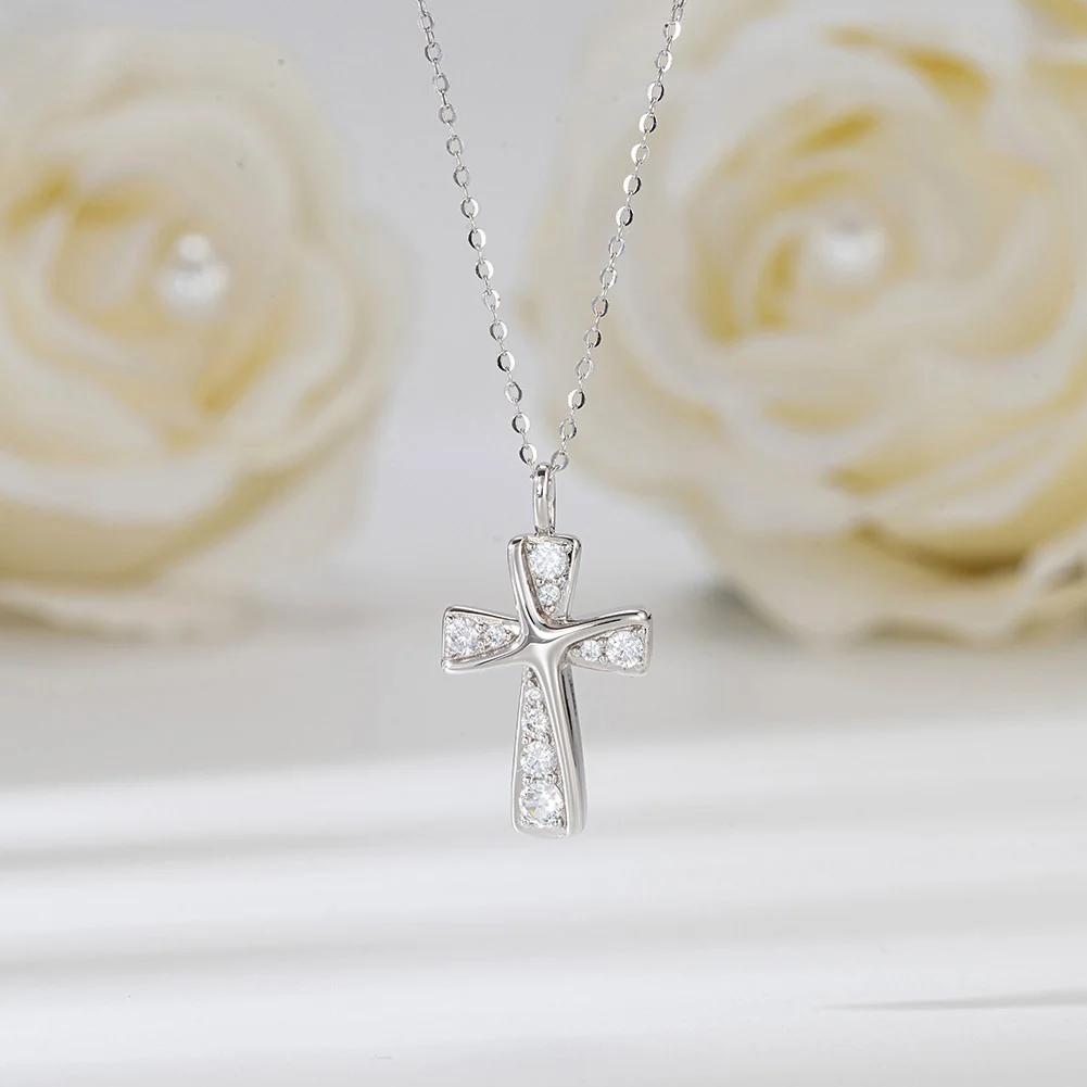 Colier din Argint Silver Cross Pendant [2]