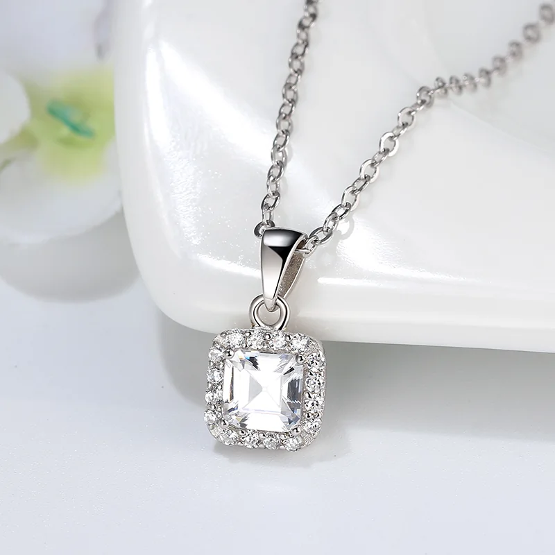 Colier din Argint Silver Glamour Pendant [2]