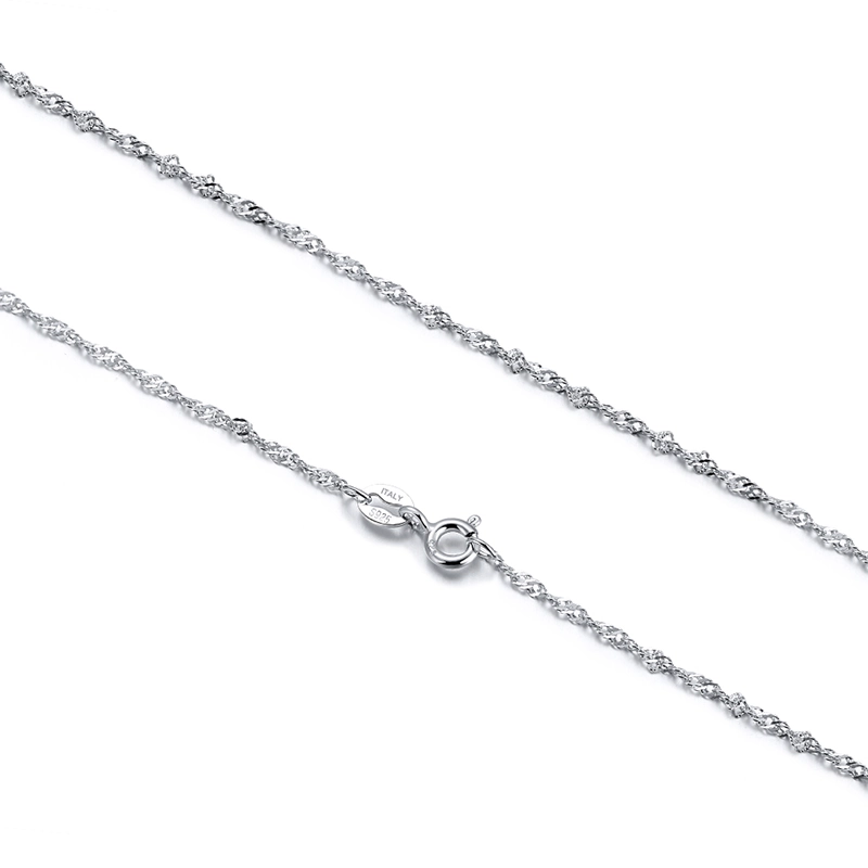 Colier din Argint Silver Twisted Rope [2]