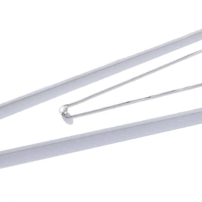 Colier din argint Single Bead [3]