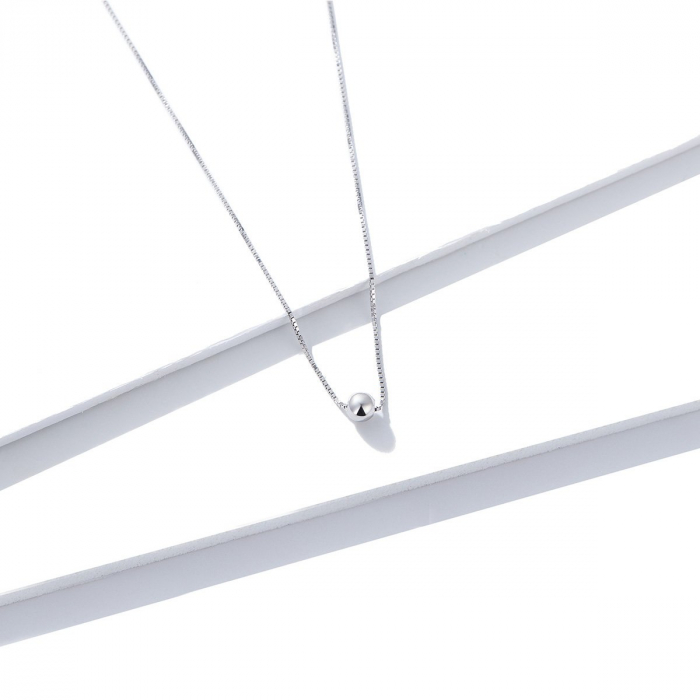 Colier din argint Single Bead [2]