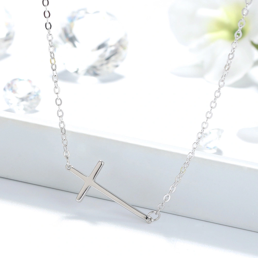 Colier din Argint Sterling Silver Cross [3]
