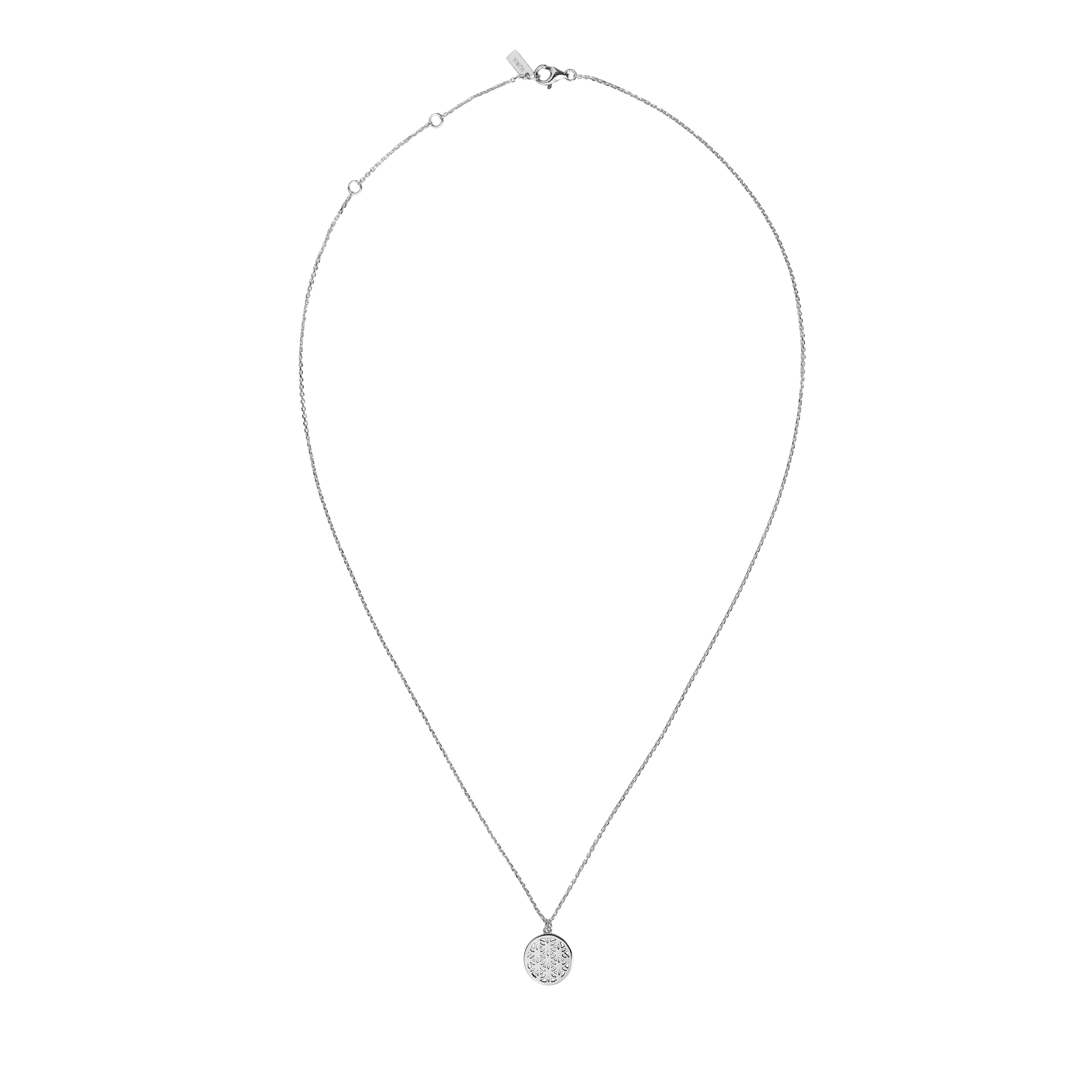 Set Colier și Cercei din argint Structură Argintiu Inner Code [7]