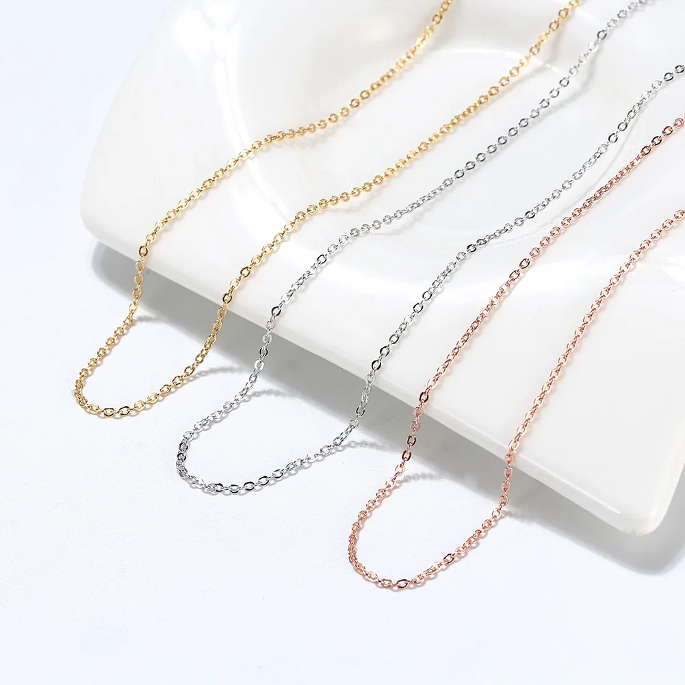 Colier din Argint Silver Cable Chain [5]