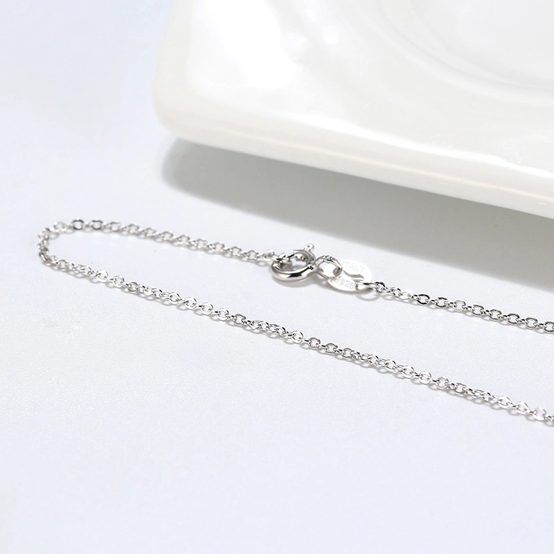 Colier din Argint Silver Cable Chain [3]