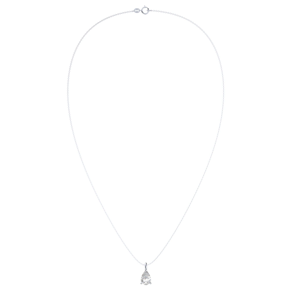 Colier din Argint Teardrop Silver [2]