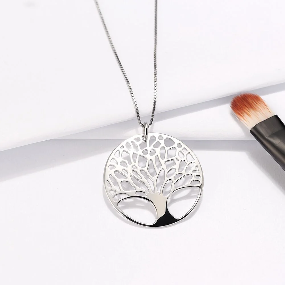 Colier din Argint Tree of Life Silver [2]