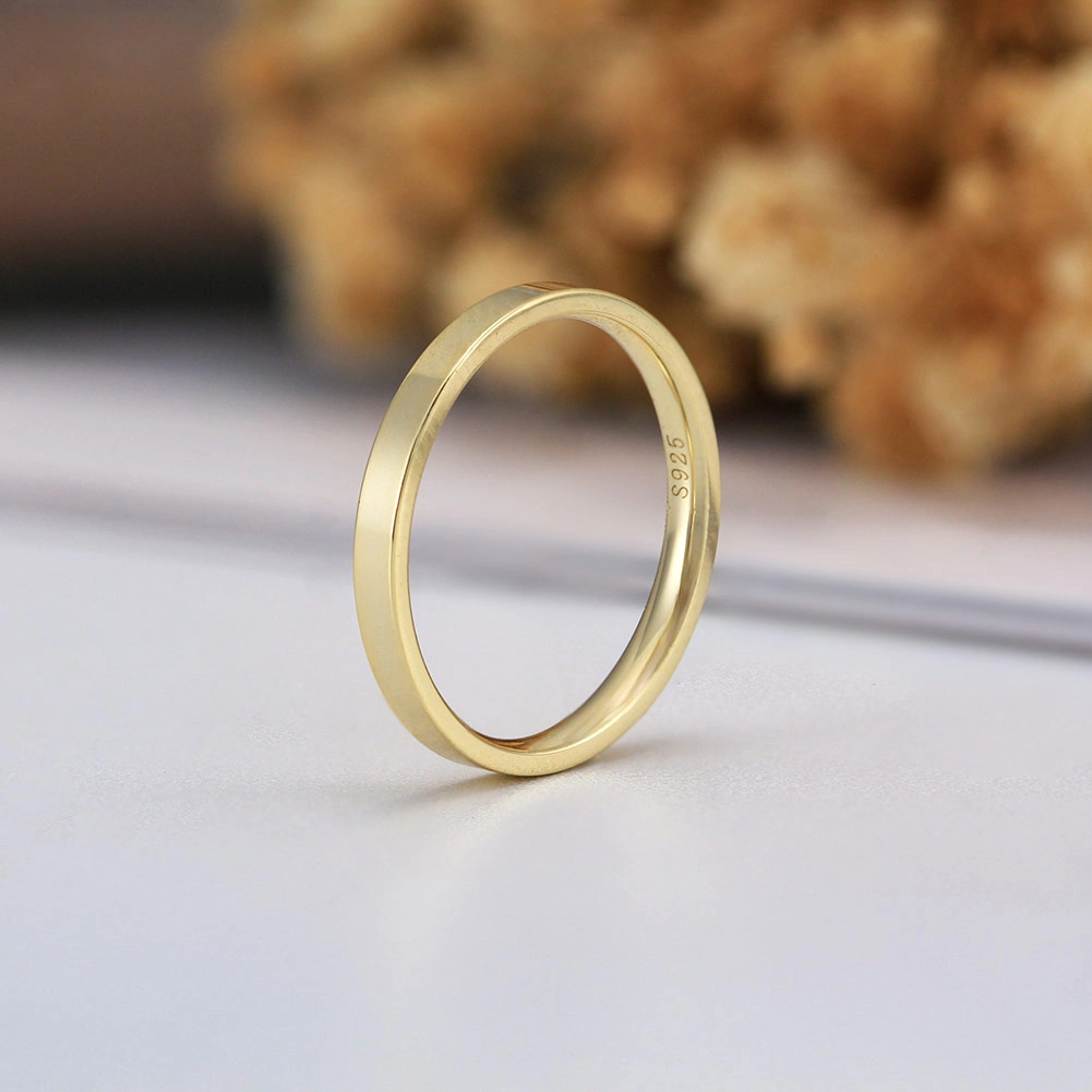 Inel din Argint Classic Gold [2]
