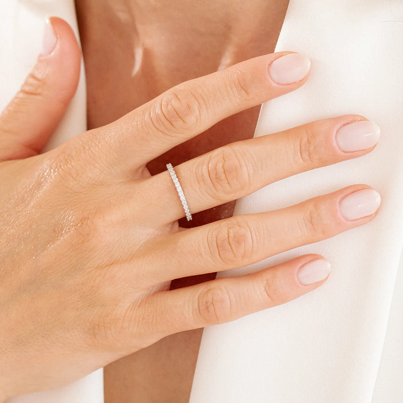 Inel Din Argint Crystal Elegance [4]
