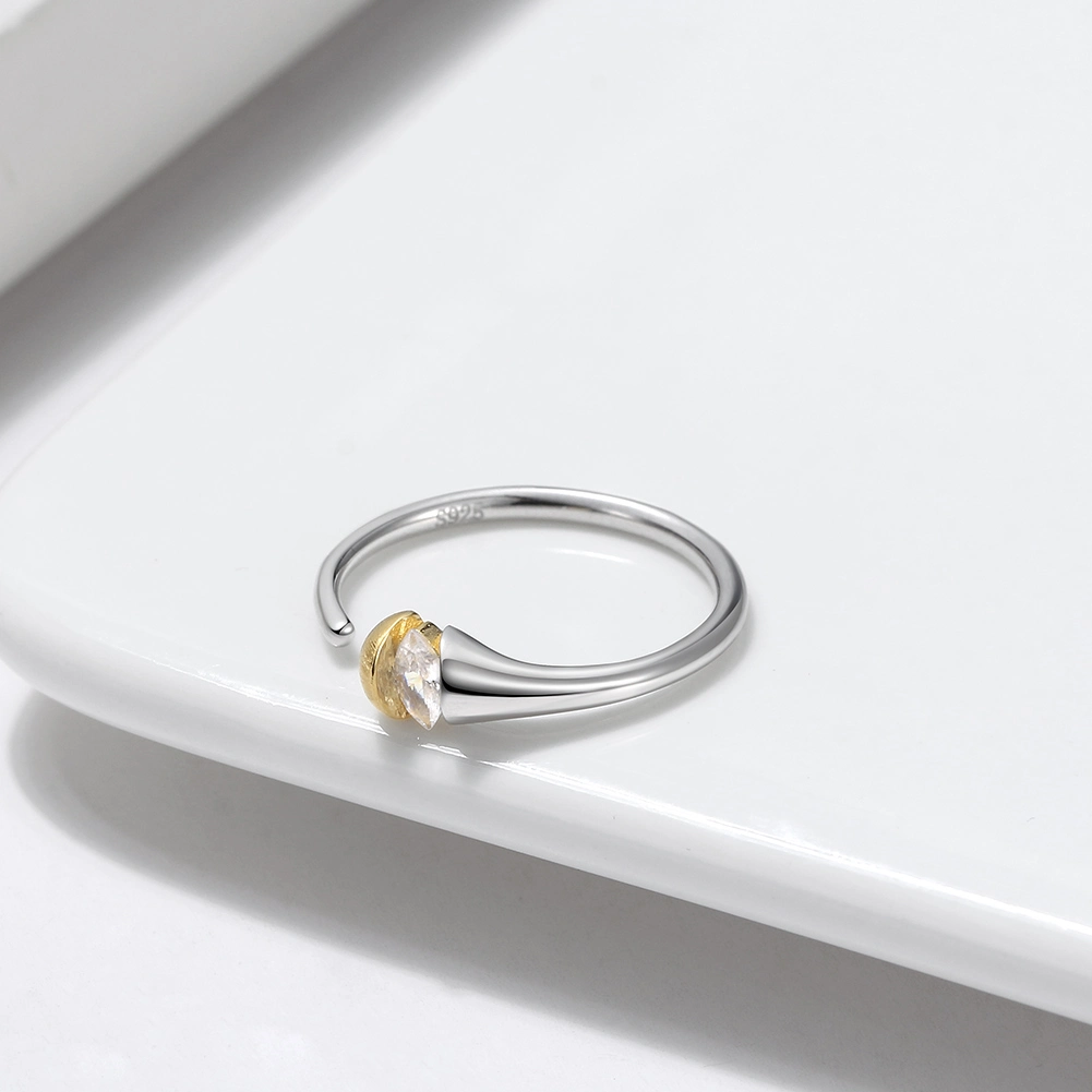 Inel din Argint Eclipse Elegance [5]