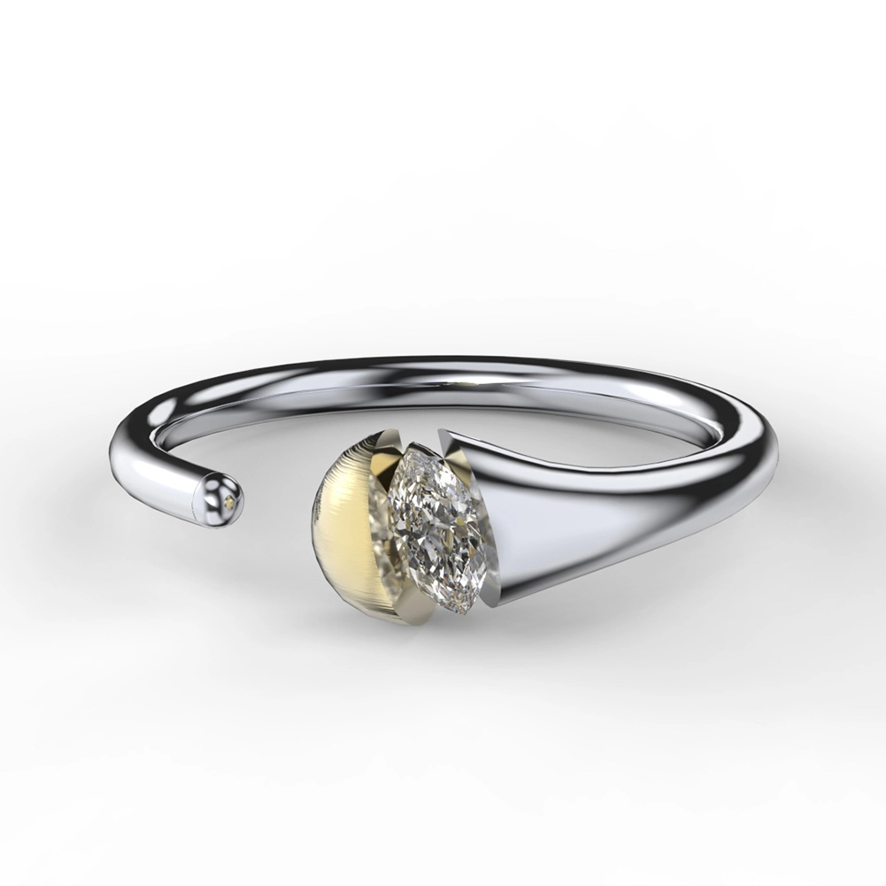 Inel din Argint Eclipse Elegance [2]