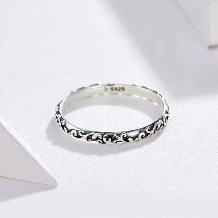 Inel din argint Jasmine Cut [3]