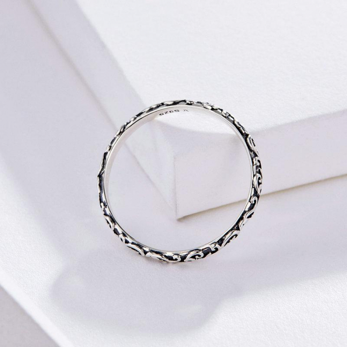 Inel din argint Jasmine Cut [5]