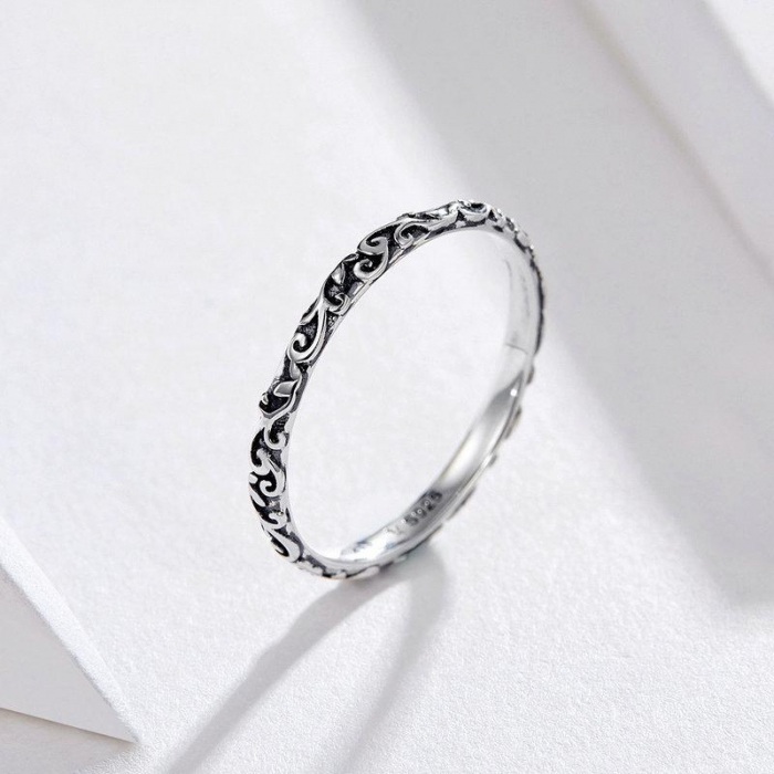 Inel din argint Jasmine Cut [4]