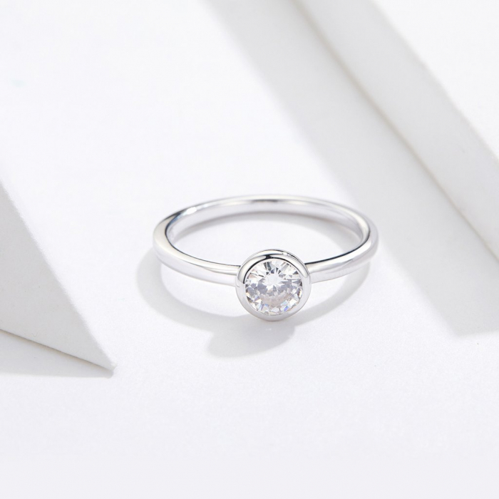 Inel din argint Moon Crystal [3]