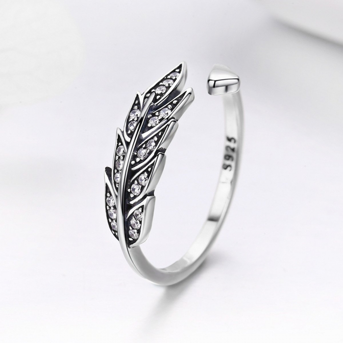 Inel din argint Nuria Feather [3]