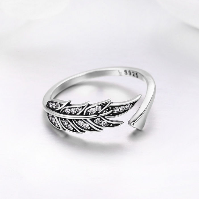 Inel din argint Nuria Feather [4]