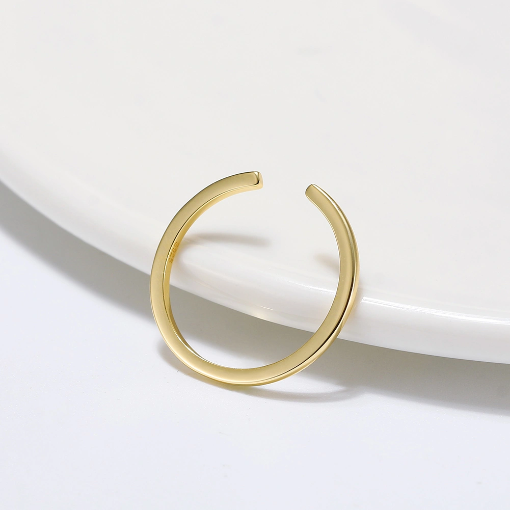 Inel din Argint Timeless Elegance Gold [2]