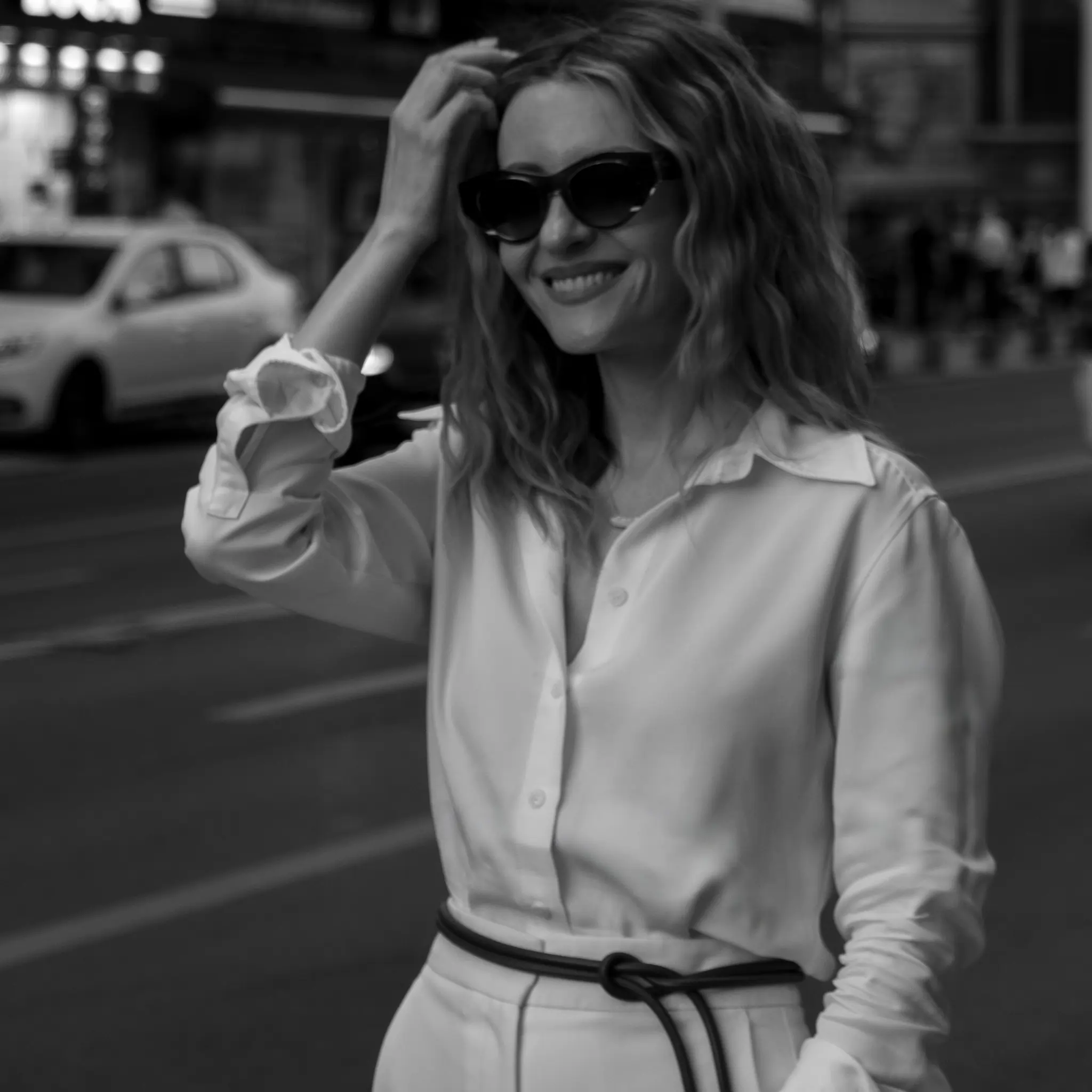 Ochelari de Soare NURIA cu Ramă Angulară Riviera Ruby Tortoise [7]
