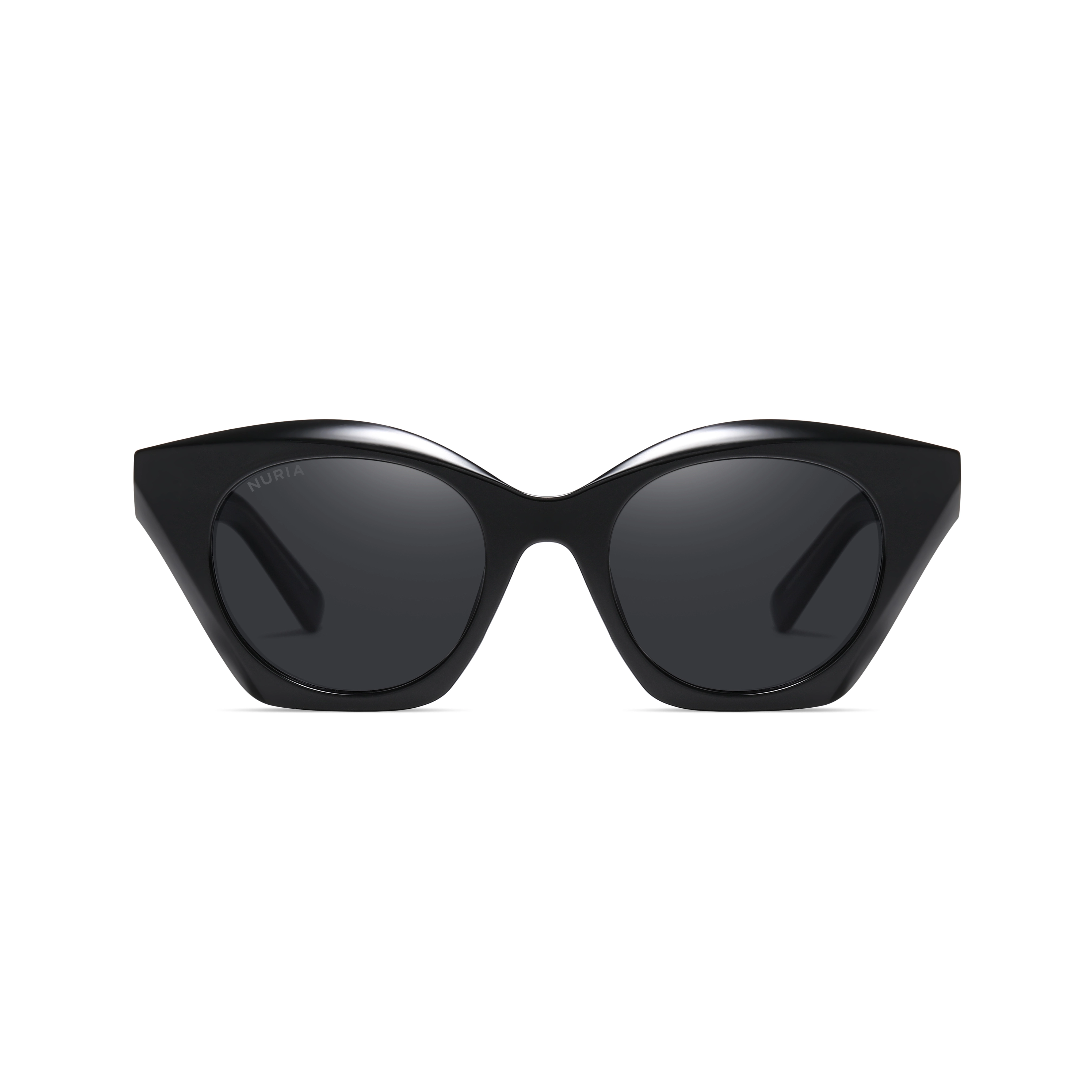 Ochelari de Soare NURIA cu Ramă Cat-Eye Eclipse Elegance Black [2]