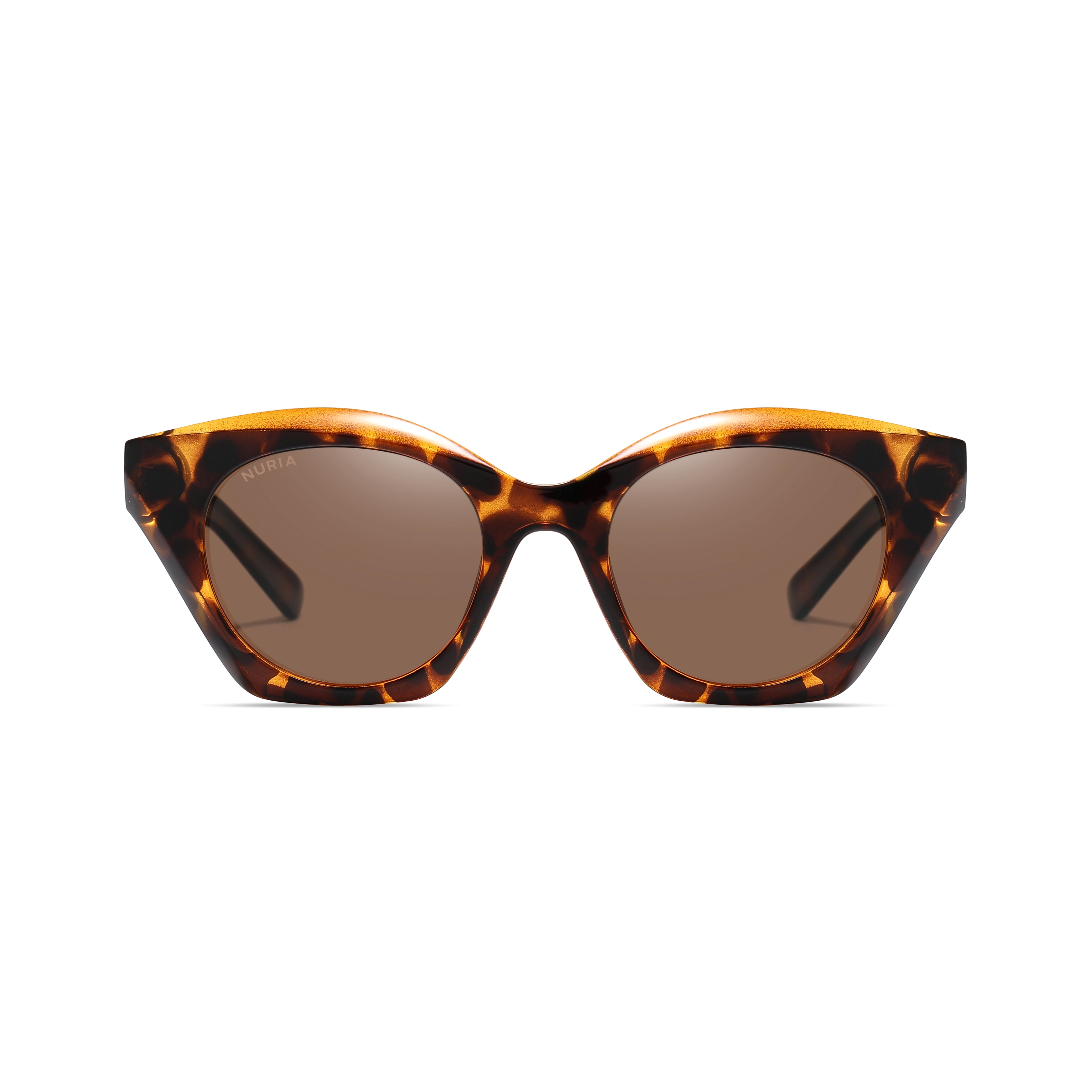 Ochelari de Soare NURIA cu Ramă Cat-Eye Eclipse Elegance Brown Tortoise [2]