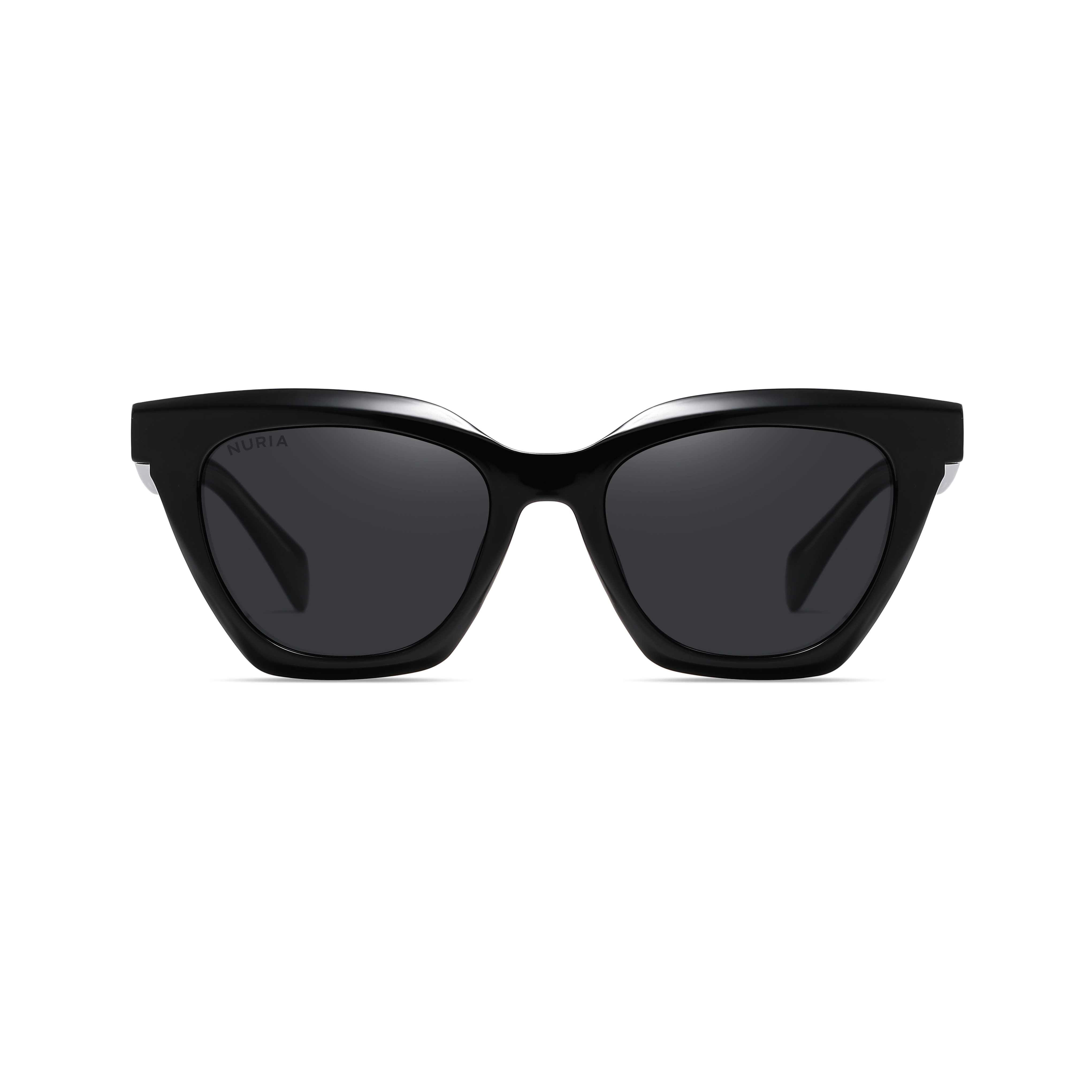 Ochelari de Soare NURIA cu Ramă Cat-Eye Nocturnal Grace Black [2]