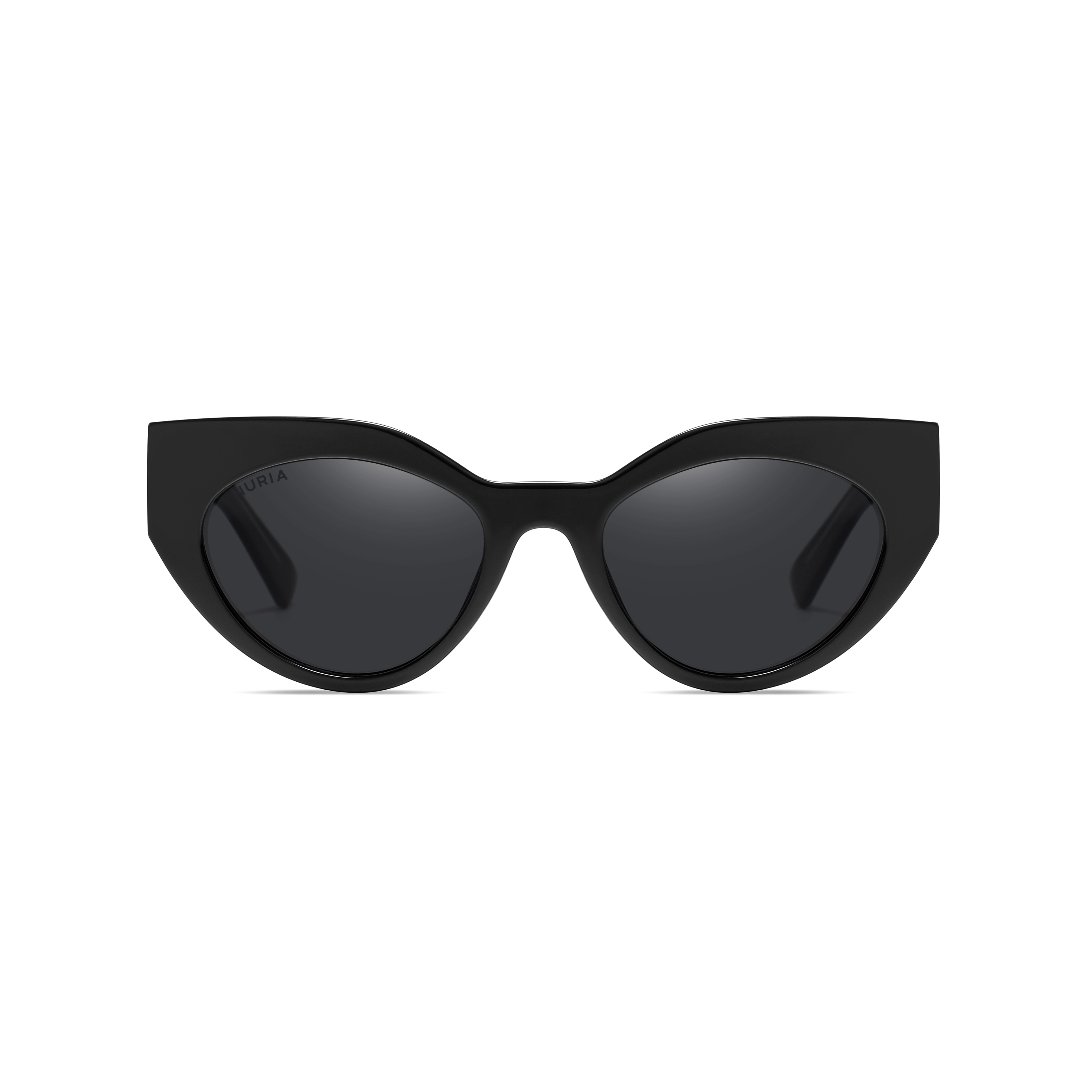 Ochelari de Soare NURIA cu Ramă Cat-Eye Santiago Sunset Black [2]