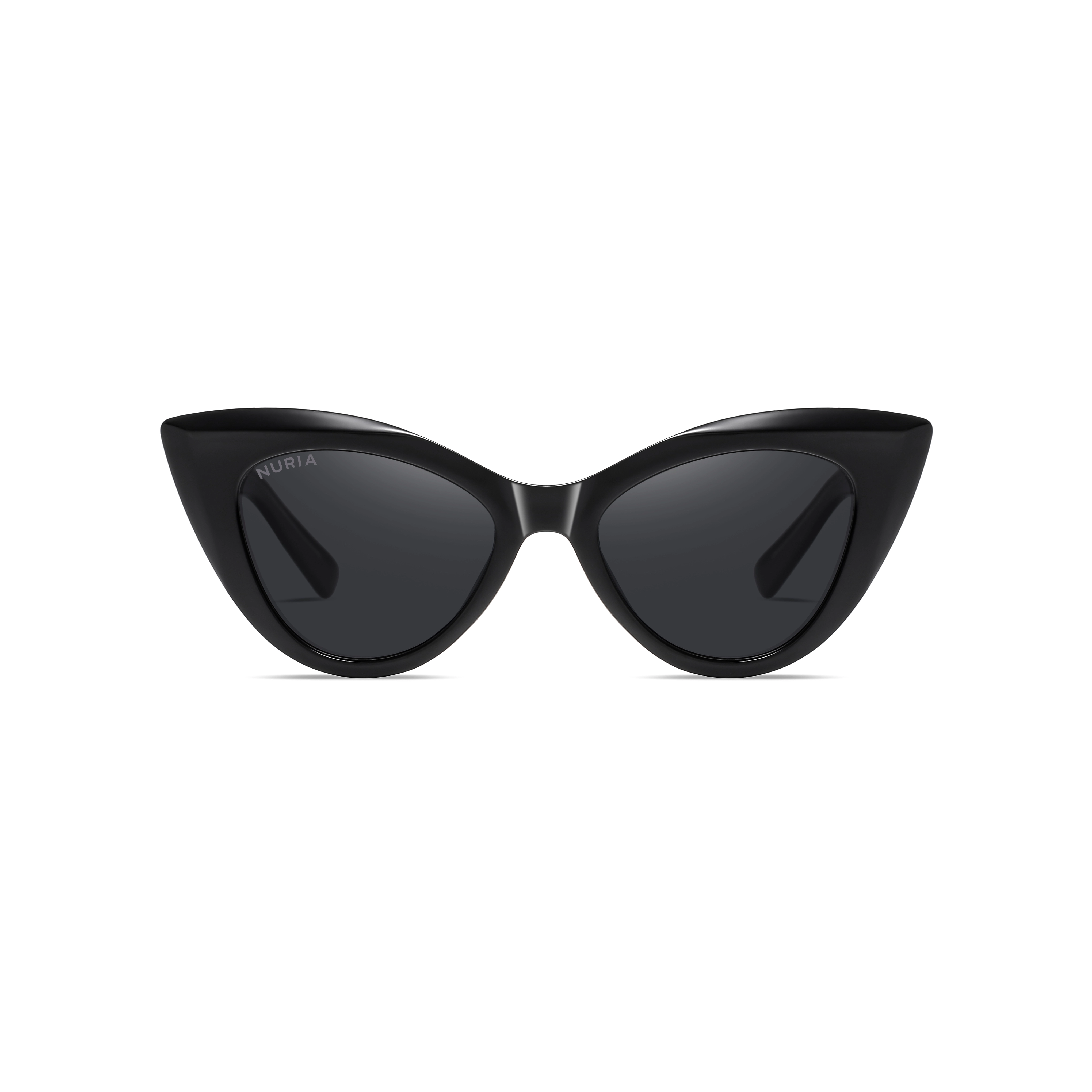 Ochelari de Soare NURIA cu Ramă Cat-Eye Twilight Allure Black [2]