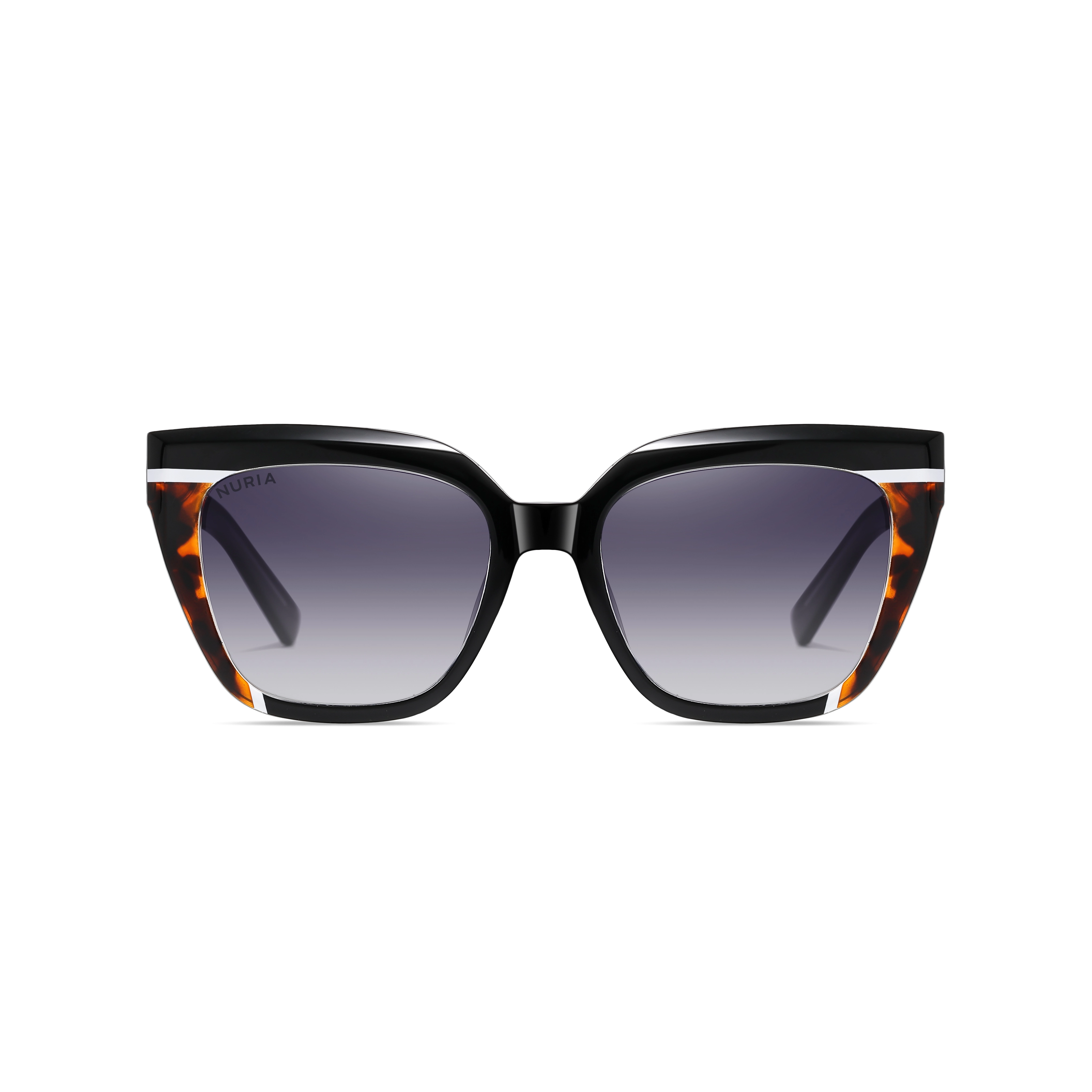 Ochelari de Soare NURIA cu Ramă Pătrată Stellar Edge Black Tortoise [2]