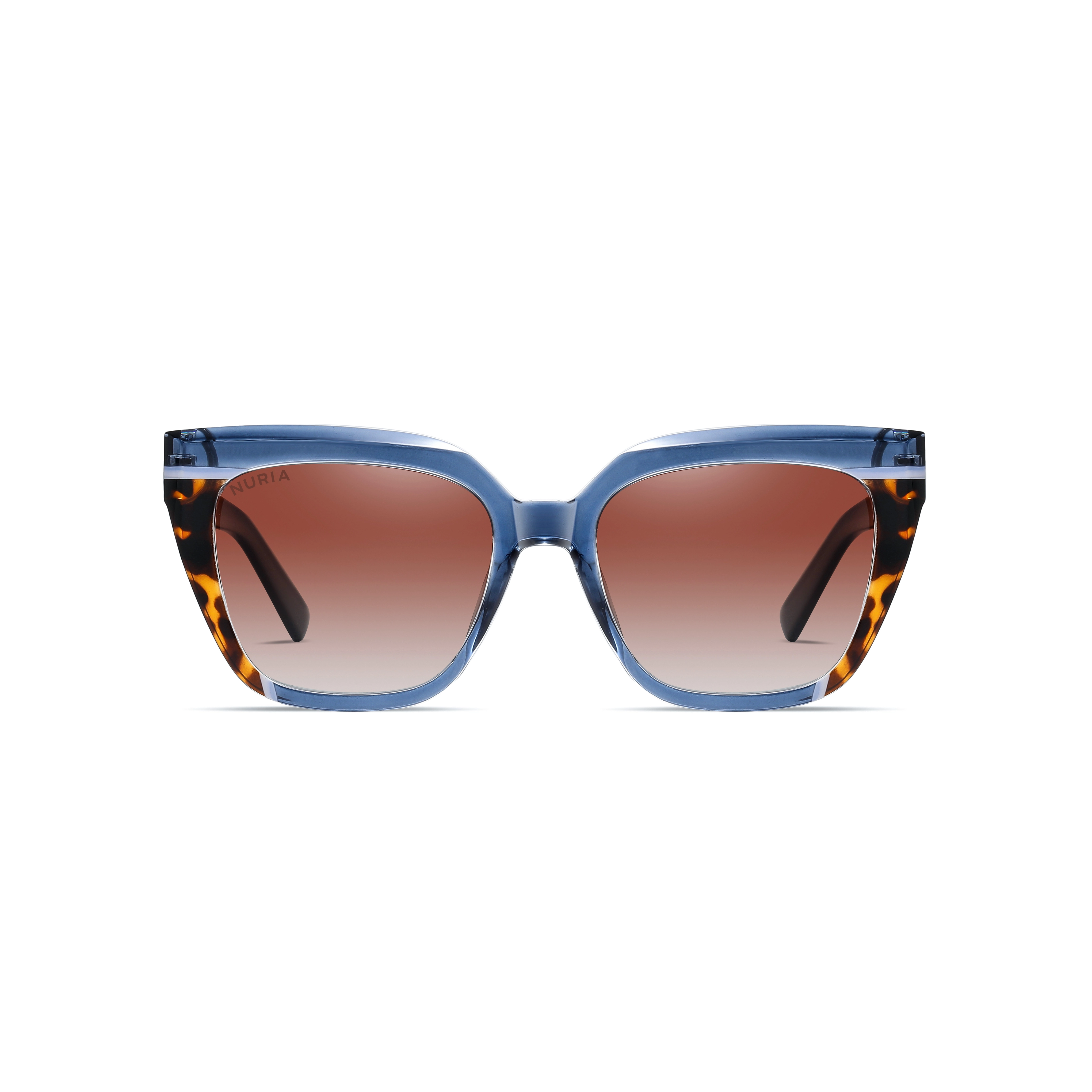 Ochelari de Soare NURIA cu Ramă Pătrată Stellar Edge Blue Tortoise [2]