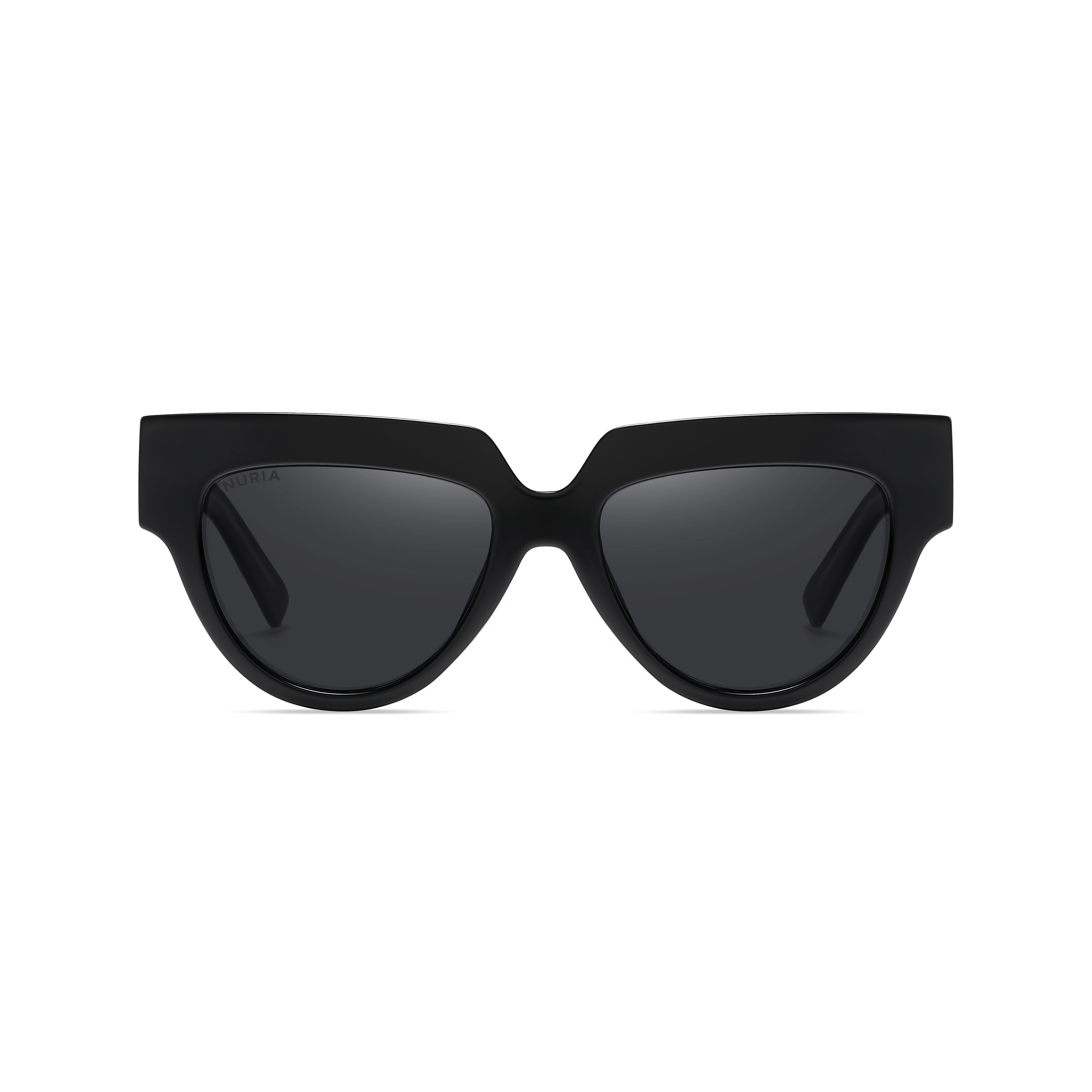 Ochelari de Soare NURIA cu Ramă Pătrată Urban Edge Black [2]