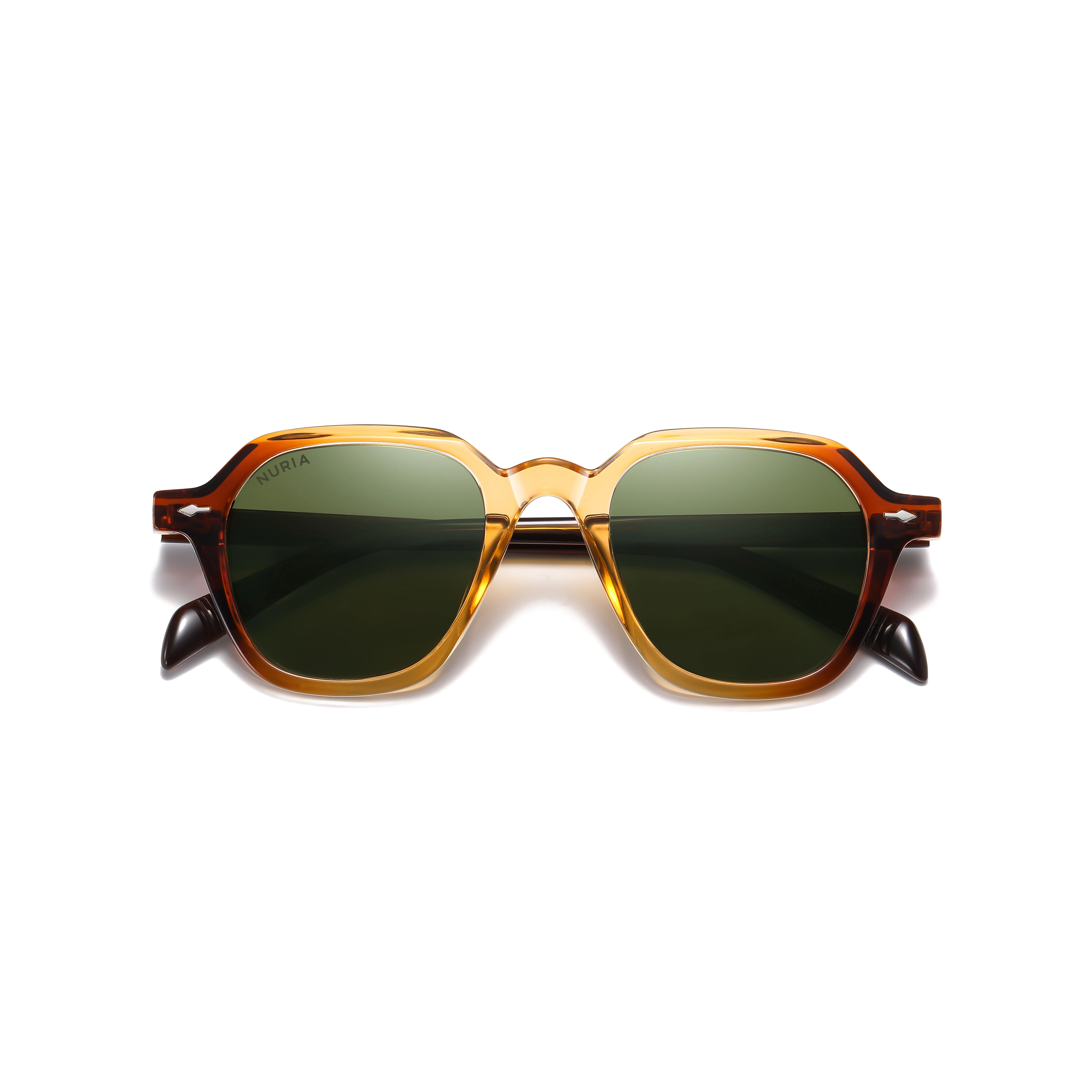 Ochelari de Soare NURIA cu Ramă Rotundă Eclipse Radiance Amber [5]