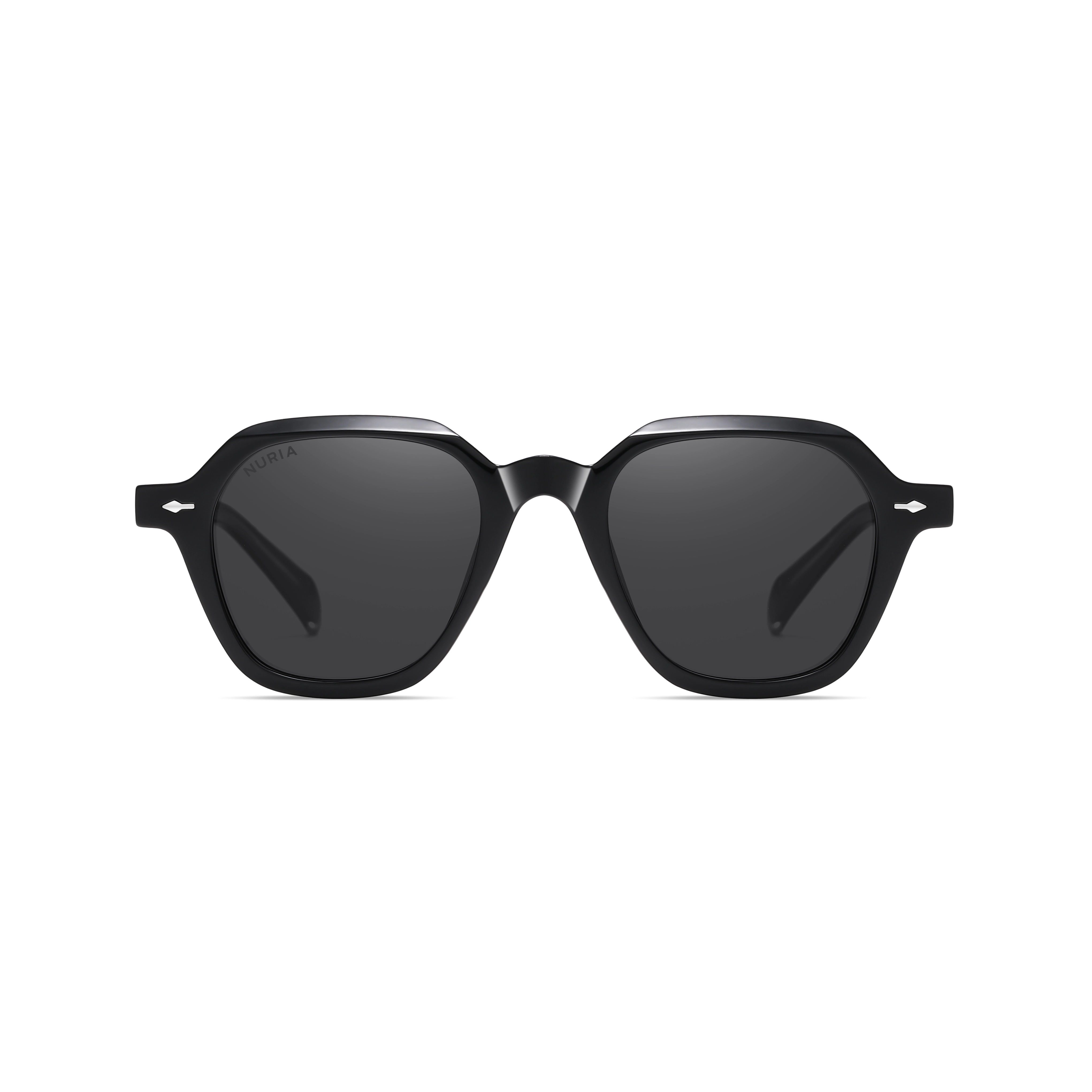 Ochelari de Soare NURIA cu Ramă Rotundă Eclipse Radiance Black [2]