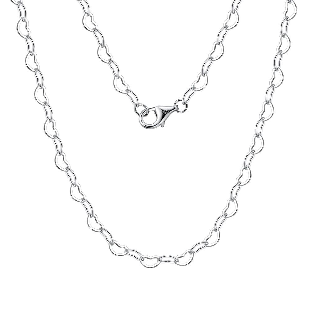 Set Colier și Brățară de Picior Silver Heart [2]