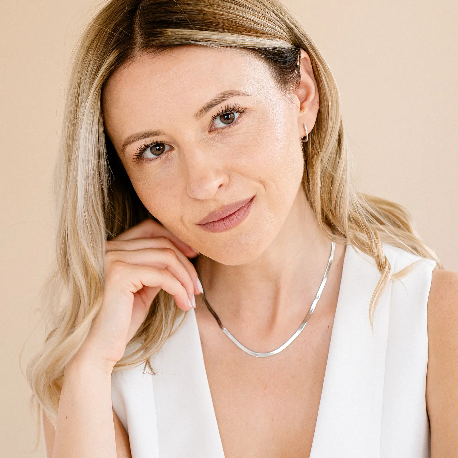 Set Colier și Brățară din Argint Snake silver Collar Collection [2]