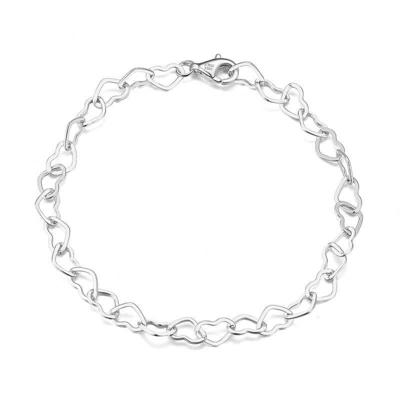 Set Colier și Brățară Silver Heart [3]