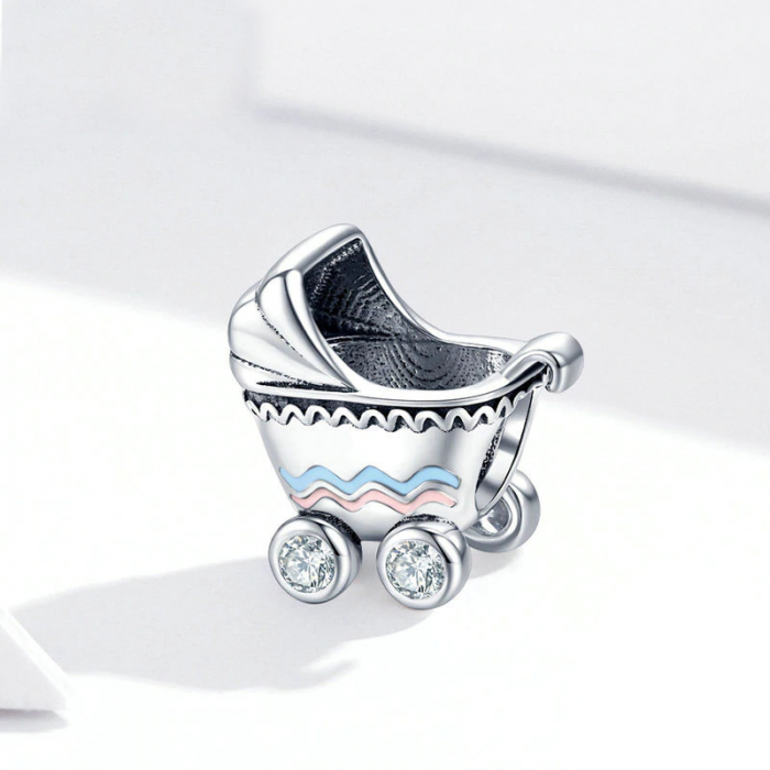 Talisman din argint Baby Ride [3]